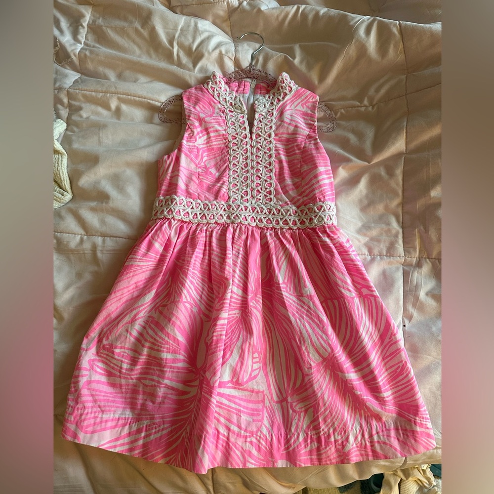 Lily Pullitzer Girls Dress (size 6)